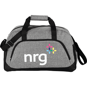 18.5" Medium Graphite Duffel Bag