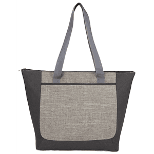 Reclaim Recycled Zippered Tote
