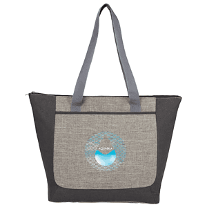 Reclaim Recycled Zippered Tote