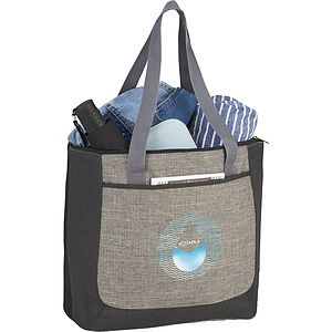Reclaim Recycled Zippered Tote