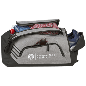 Sebring Convertible Graphite Duffel