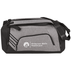Sebring Convertible Graphite Duffel