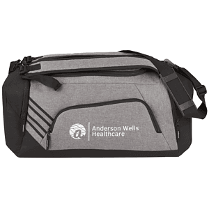 Sebring Convertible Graphite Duffel