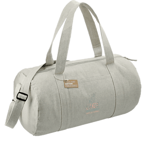 Repose 10oz Recycled Cotton Barrel Duffel