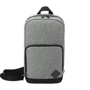 Graphite Deluxe Recycled Sling Backpack