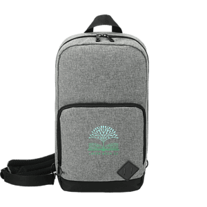 Graphite Deluxe Recycled Sling Backpack