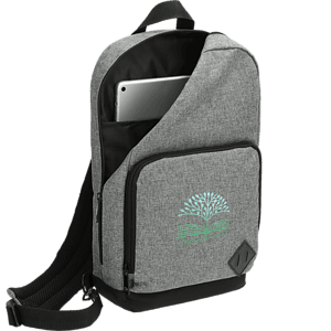 Graphite Deluxe Recycled Sling Backpack