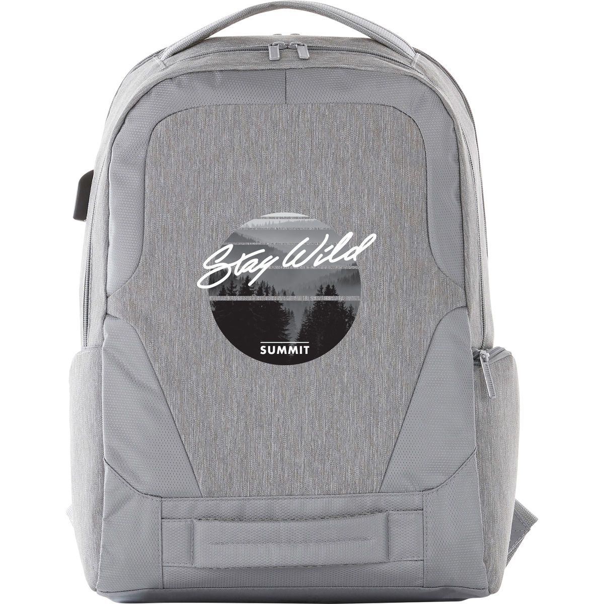 Overland 17 tsa computer backpack w usb port Corporate Specialties