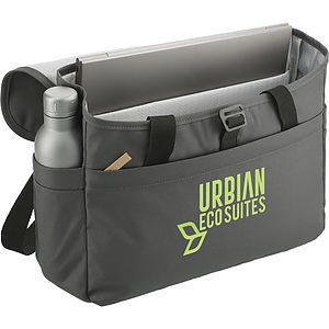 Aft Recycled 15" Computer Messenger Bag