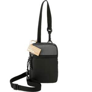 NBN Trailhead Recycled Crossbody Pouch