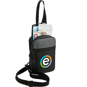 NBN Trailhead Recycled Crossbody Pouch