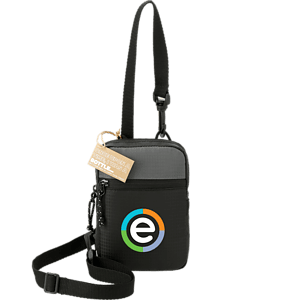NBN Trailhead Recycled Crossbody Pouch