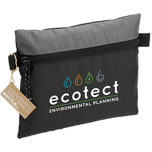 NBN Trailhead Recycled Zip Pouch