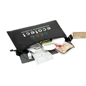 NBN Trailhead Recycled Zip Pouch