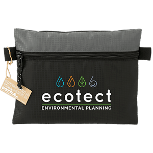 NBN Trailhead Recycled Zip Pouch
