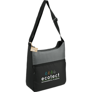 NBN Trailhead Recycled Zippered Tote