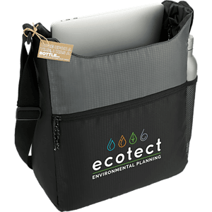 NBN Trailhead Recycled Zippered Tote