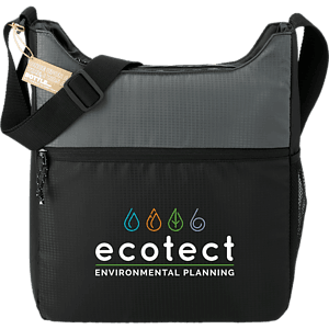 NBN Trailhead Recycled Zippered Tote