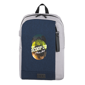 NBN Whitby Slim 15" Computer Backpack w/ USB Port