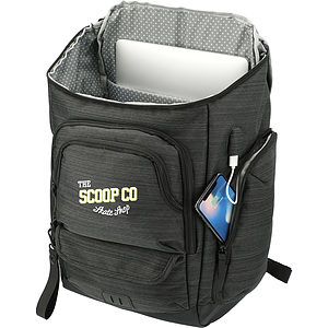 NBN Whitby 15" Computer Backpack w/ USB Port