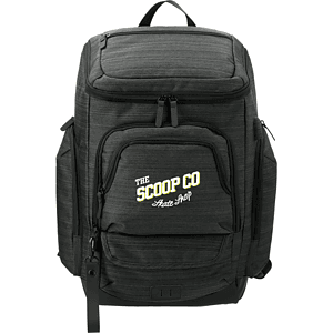 NBN Whitby 15" Computer Backpack w/ USB Port