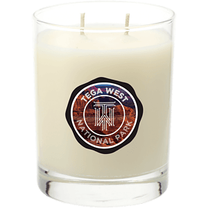 Minted Lavender and Sage 11 oz Glass Jar Candle
