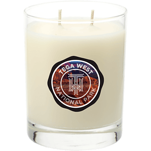 Minted Lavender and Sage 11 oz Glass Jar Candle