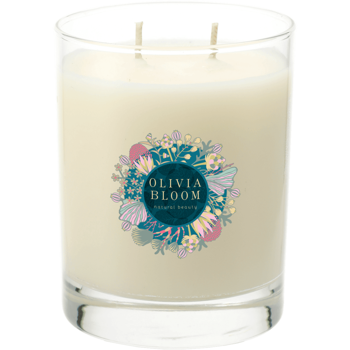 Ocean Mist and Moss 11 oz Glass Jar Candle