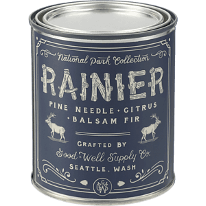 Rainier National Park 14 oz Candle