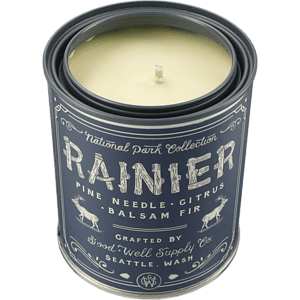 Rainier National Park 14 oz Candle