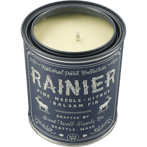 Rainier National Park 14 oz Candle