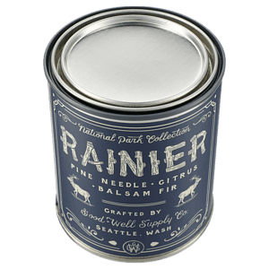 Rainier National Park 14 oz Candle