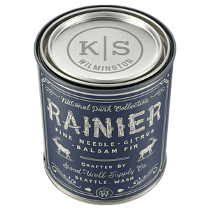 Rainier National Park 14 oz Candle