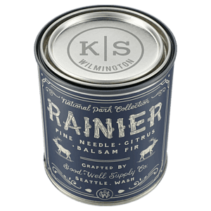 Rainier National Park 14 oz Candle