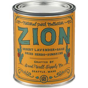 Zion National Park 14 oz Candle