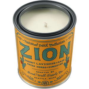 Zion National Park 14 oz Candle