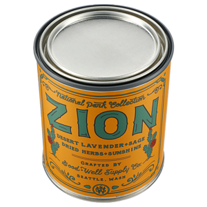 Zion National Park 14 oz Candle