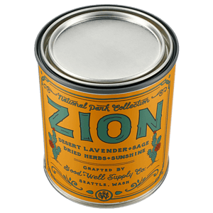 Zion National Park 14 oz Candle