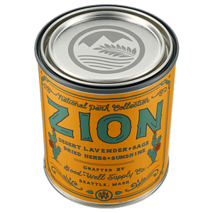 Zion National Park 14 oz Candle