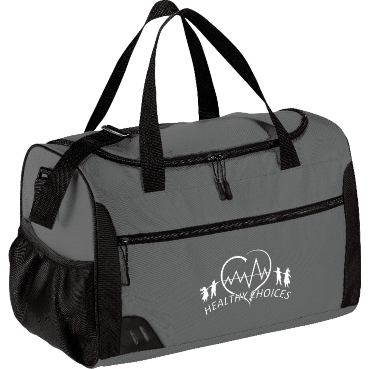 Promotional Rush 17" duffel bag Personalized With Your Custom Logo