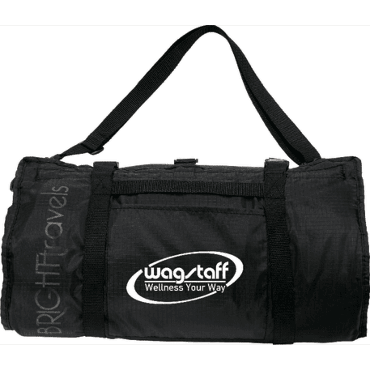 Promotional Brighttravels rollup travel organizer Personalized With