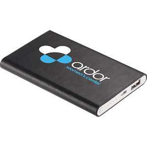 UL Listed Abruzzo 4,000 mAh Power Bank