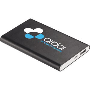 UL Listed Abruzzo 4,000 mAh Power Bank