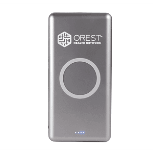 UL Listed Light Up Qi 10000 Wireless Power Bank