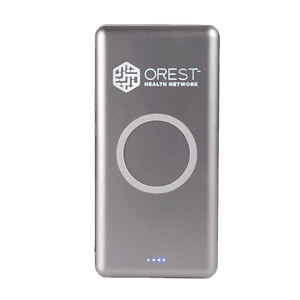 UL Listed Light Up Qi 10000 Wireless Power Bank
