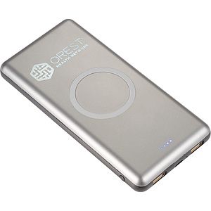 UL Listed Light Up Qi 10000 Wireless Power Bank