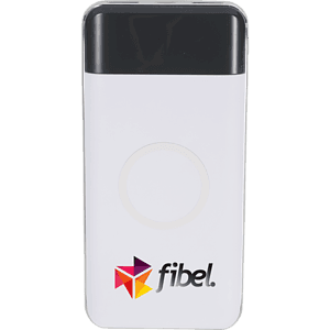 Constant 10000 mAh Wireless Power Bank w/Display