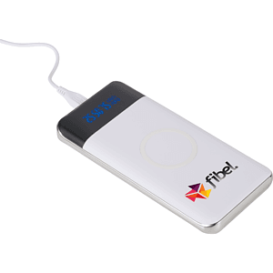 Constant 10000 mAh Wireless Power Bank w/Display
