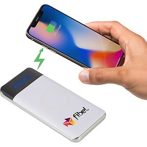 Constant 10000 mAh Wireless Power Bank w/Display