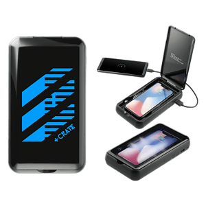 Pristine 10000 Wireless Power Bank w/ UV Sanitizer